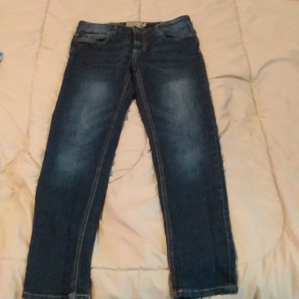 Stylish Blue Denim Jeans